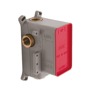 Bộ âm cho bộ trộn sen tắm / bồn tắm, Đồng, vỏ nhựa Hafele 485.60.990